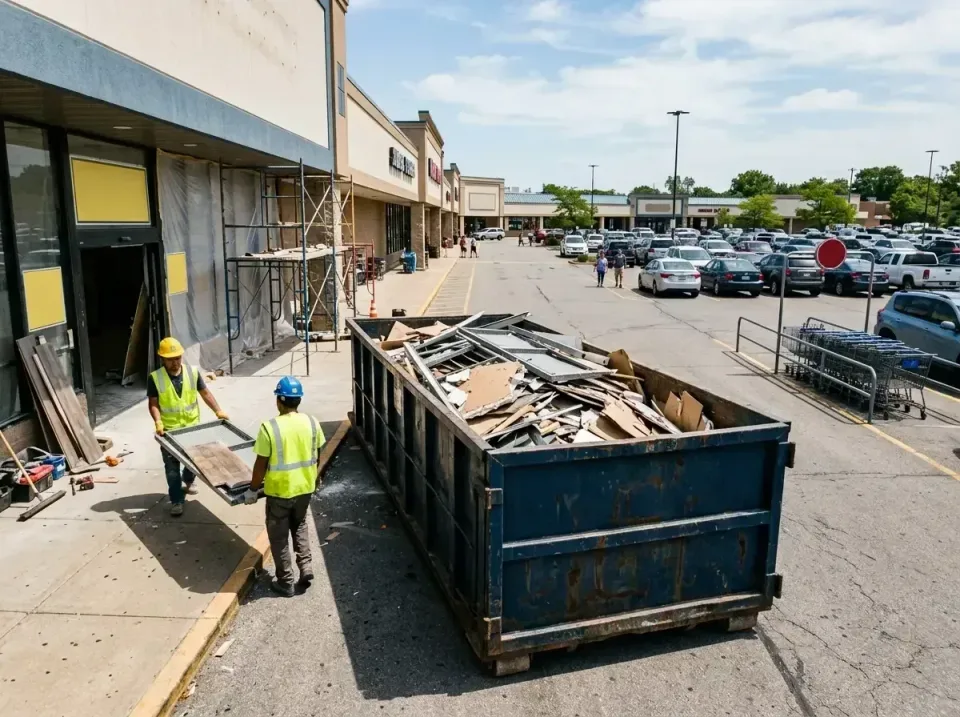 retail-store-renovation-debris-003 — frequently asked questions, Roll-off Dumpster Rentals in Country Lake Estates, NJ